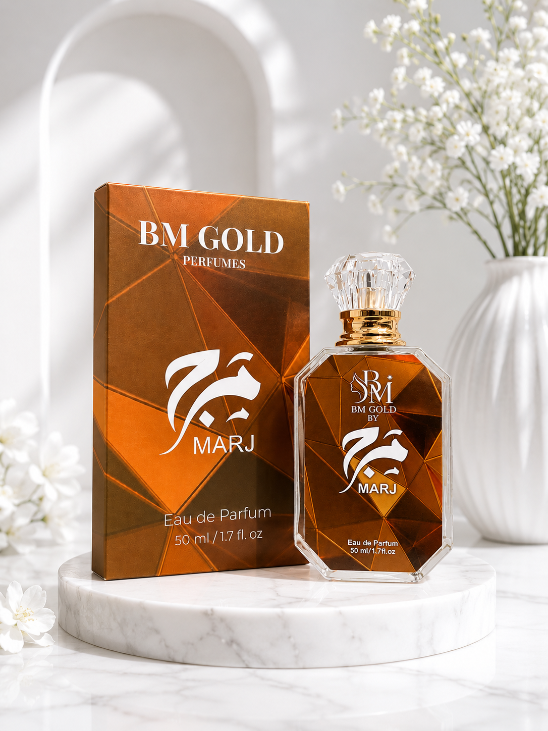 BM Gold MARJ – A Bold & Luxurious Fragrance
