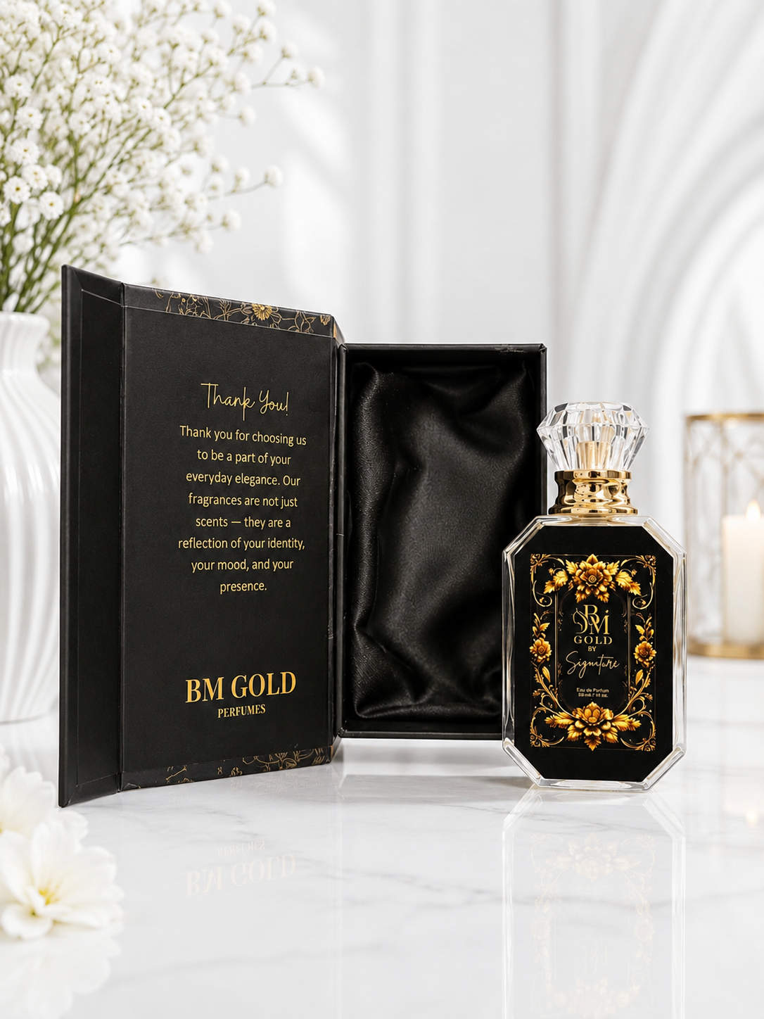 BM Gold Signature – A Timeless Signature of Luxury5000.00