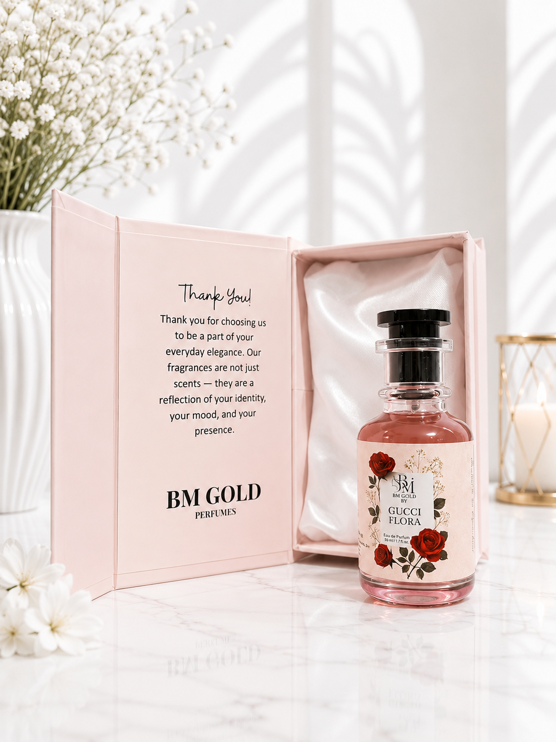 BM Gold Gucci Flora – The Essence of Feminine Elegance