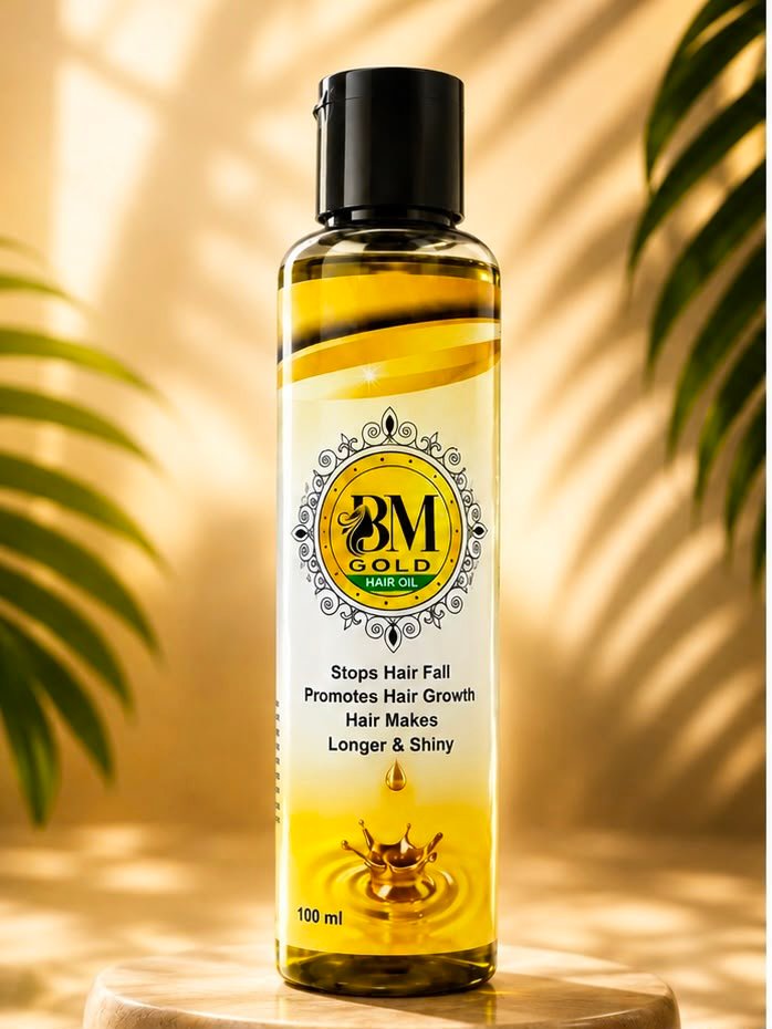 BM Gold Hair Oil – 100ml