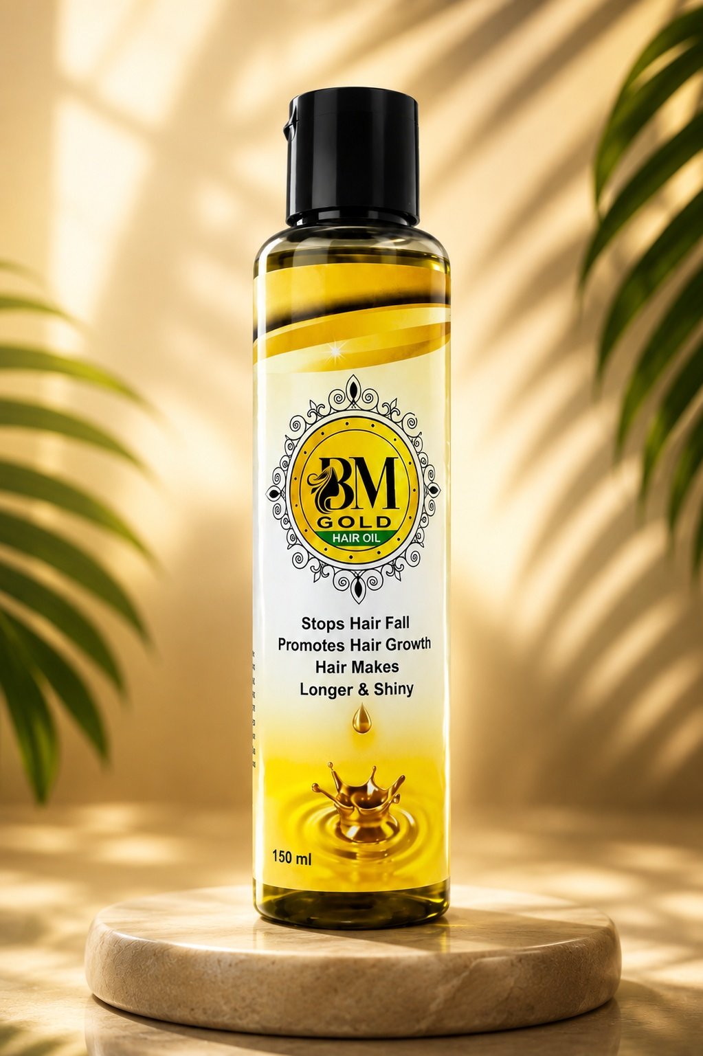 BM Gold Hair Oil – 150ml