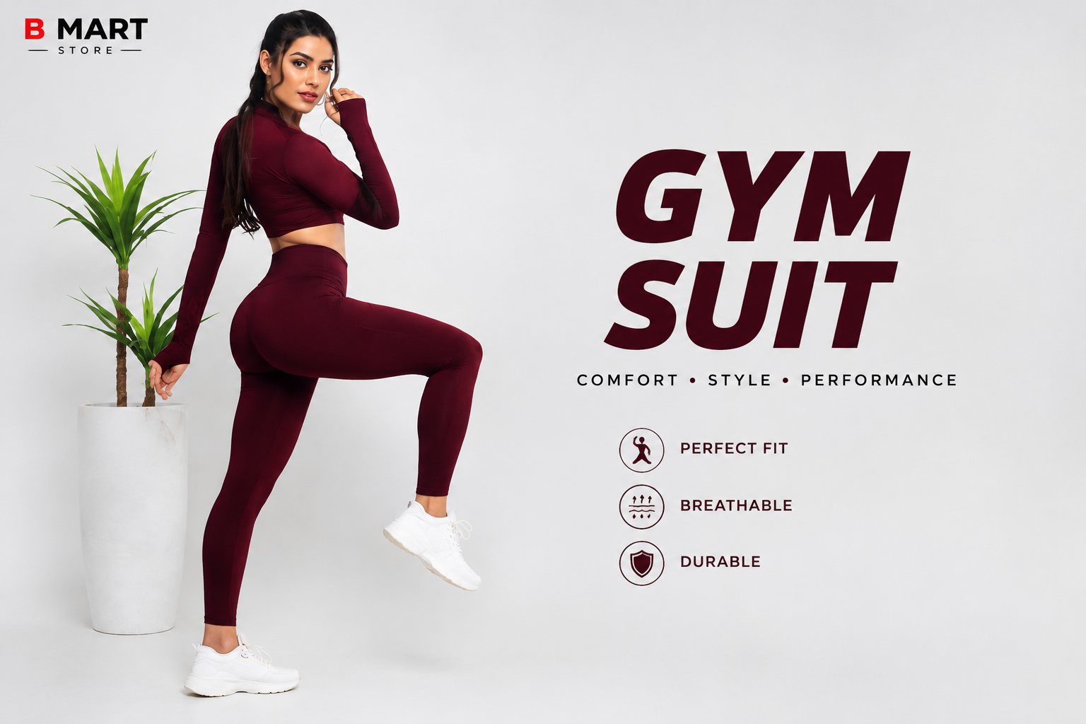 Gym Suit – Premium Activewear for Women