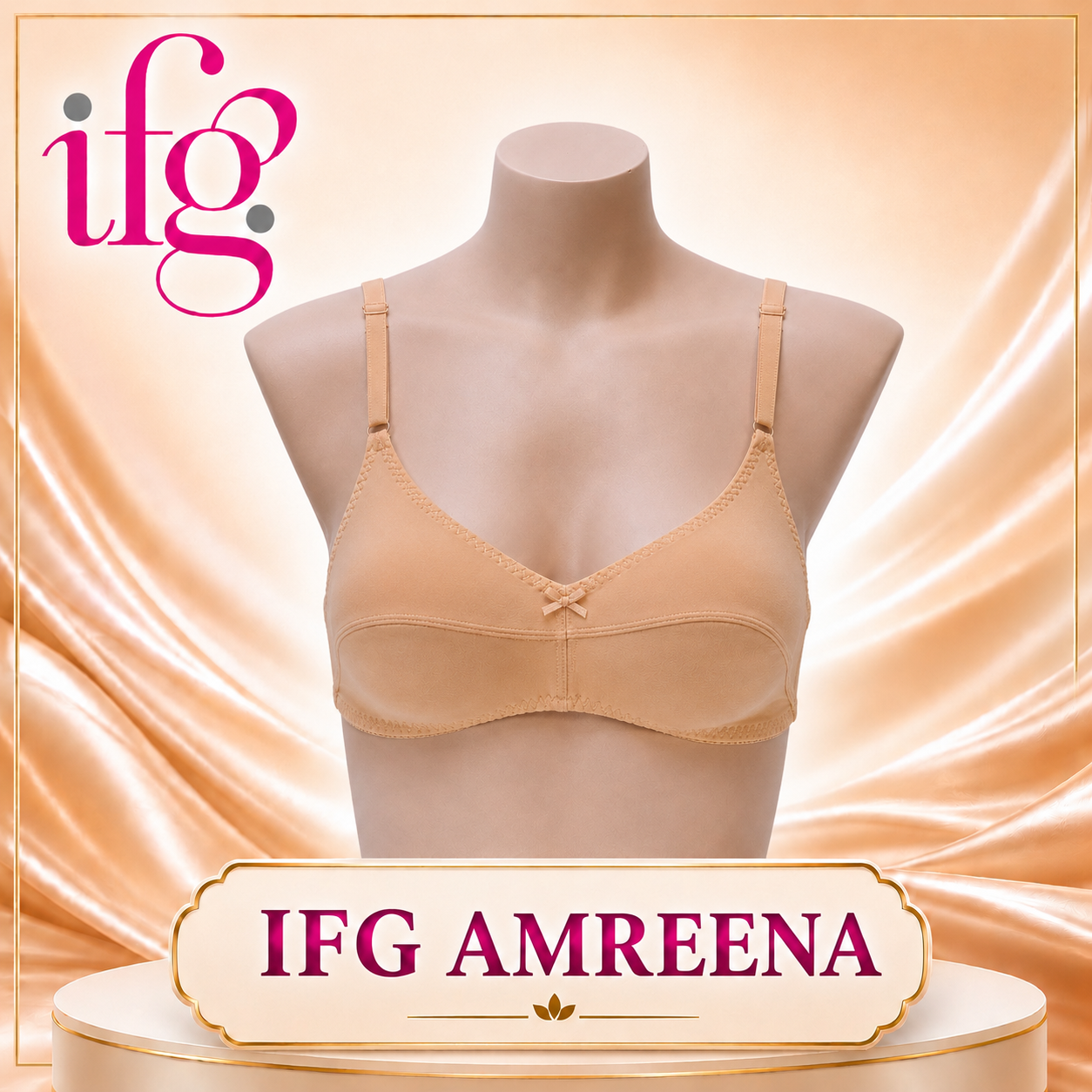 Amoreena Bra - Polyester Fabric