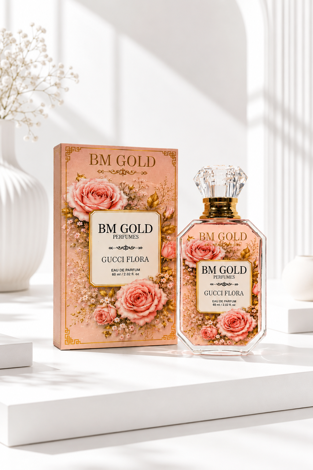 BM GOLD Gucci Flora Perfume – Eau de Parfum | 60ml
