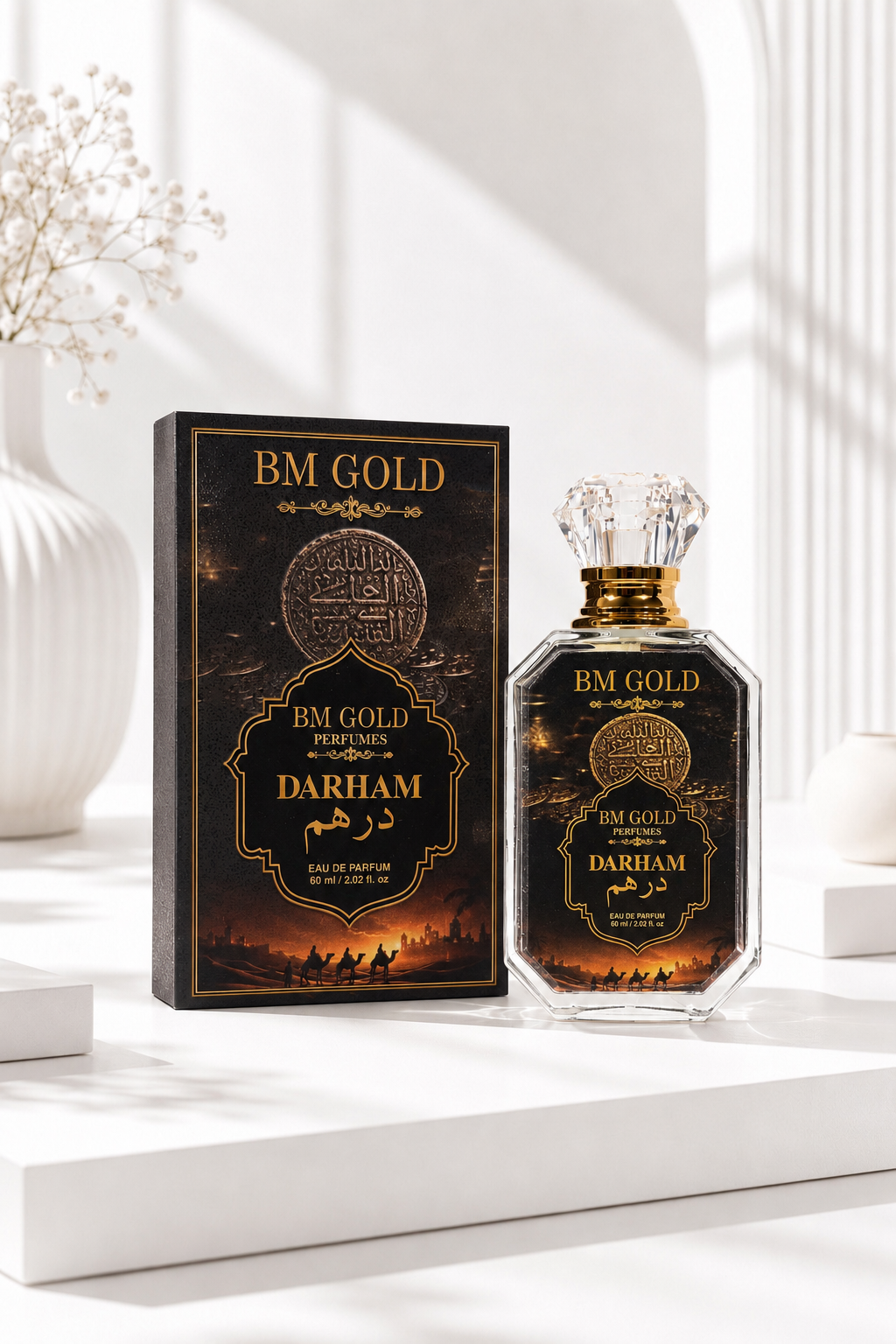 BM GOLD DARHAM Perfume – Eau de Parfum | 60ml